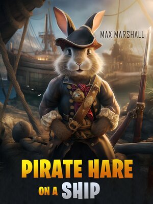 cover image of Pirate Hare on a Ship